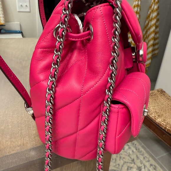 Coach quilted Tabby backpack - Picture 4 of 11